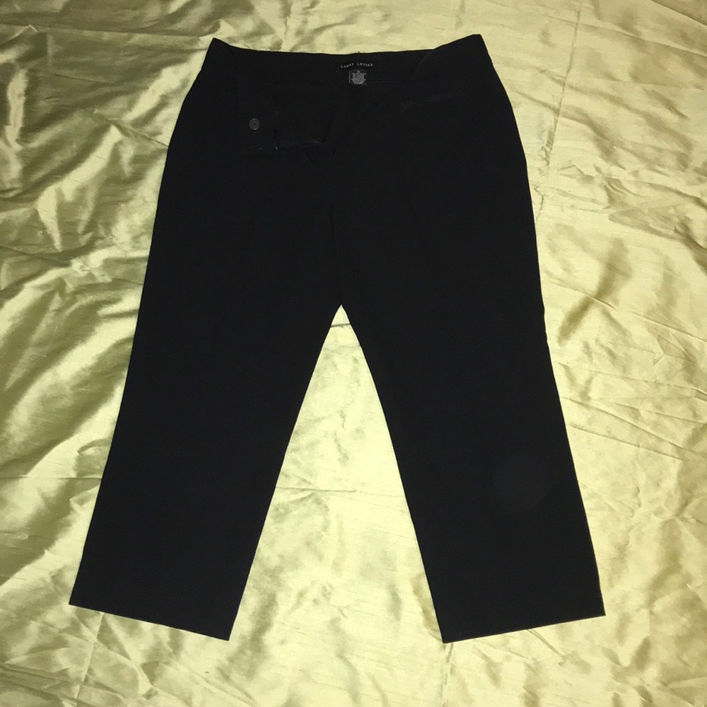 Black dress pants